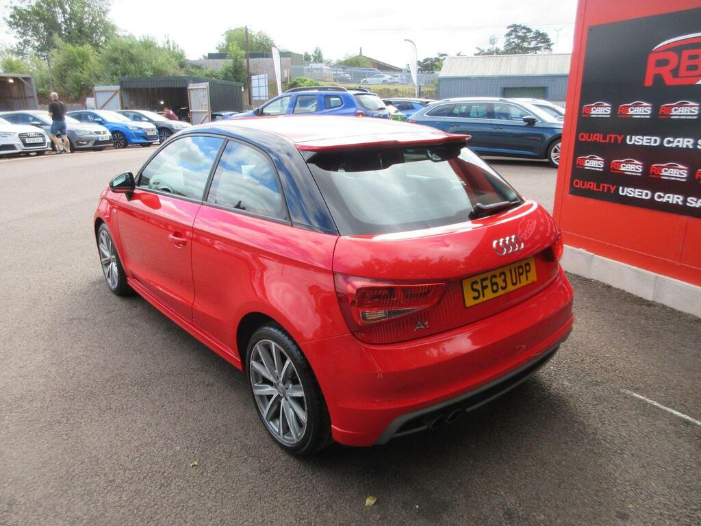 Audi A1 Hatchback 1.4 Tfsi S Line Style Edition Euro 5 S SF63UPP Red #5