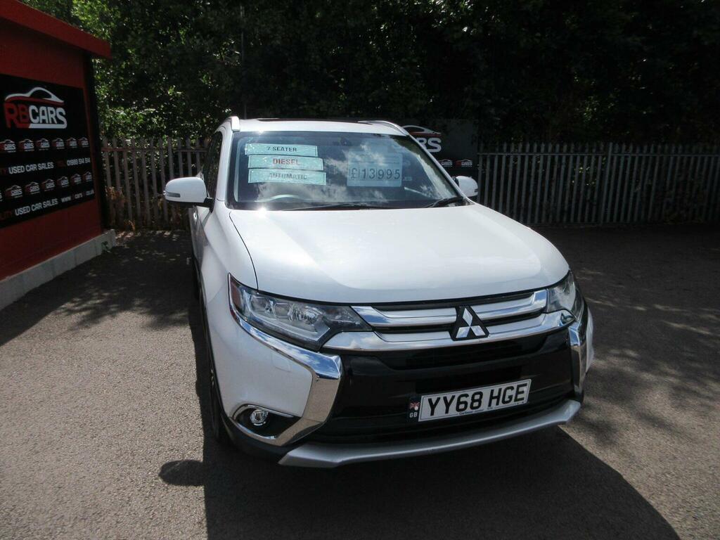 Mitsubishi Outlander 2.2 Di-d 4 4Wd Euro 6 White