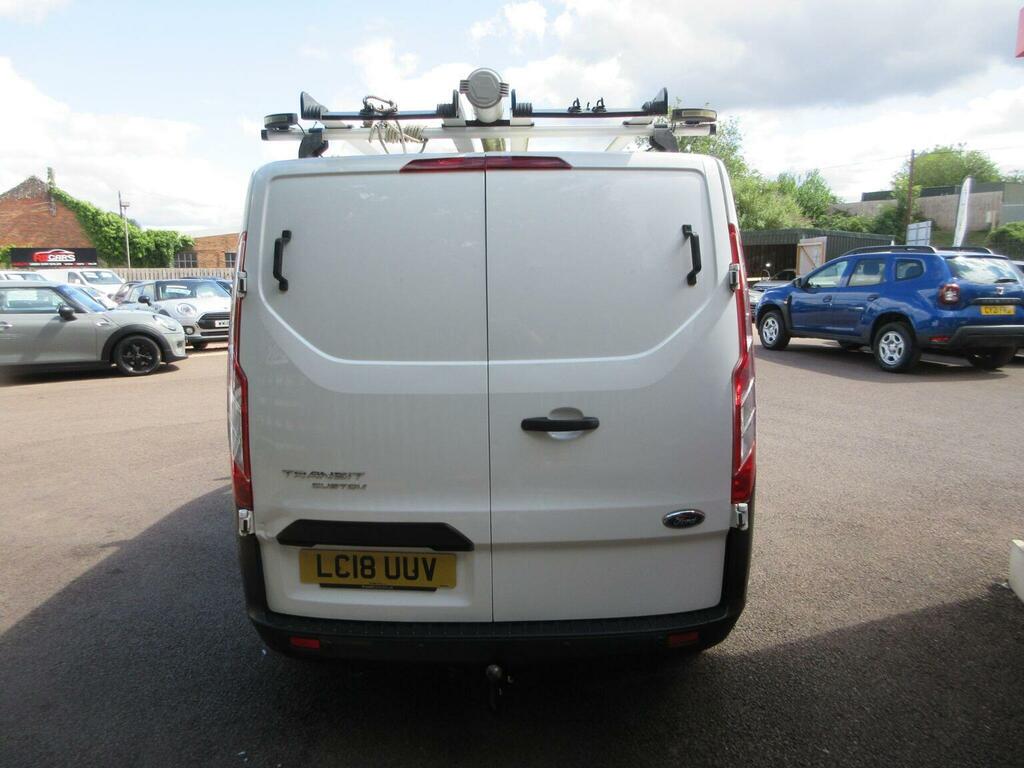 Ford Transit Custom 2.0 320 Ecoblue L1 H1 Euro 6 White #6