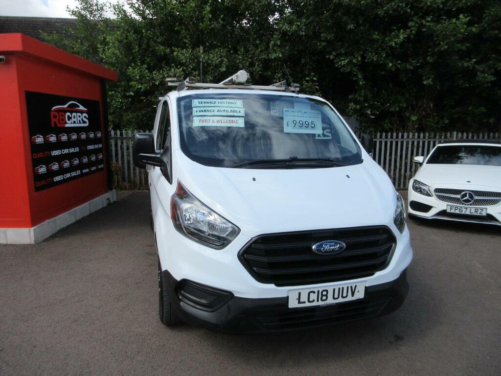 Ford Transit Custom 2.0 320 Ecoblue L1 H1 Euro 6 White