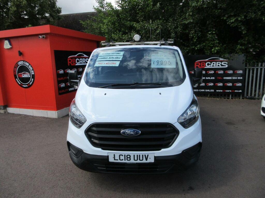 Ford Transit Custom 2.0 320 Ecoblue L1 H1 Euro 6 White #2