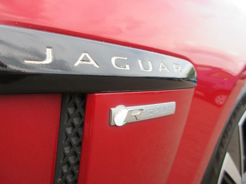 Jaguar XF 2.2D Portfolio Saloon Euro 5 Ss Red #32