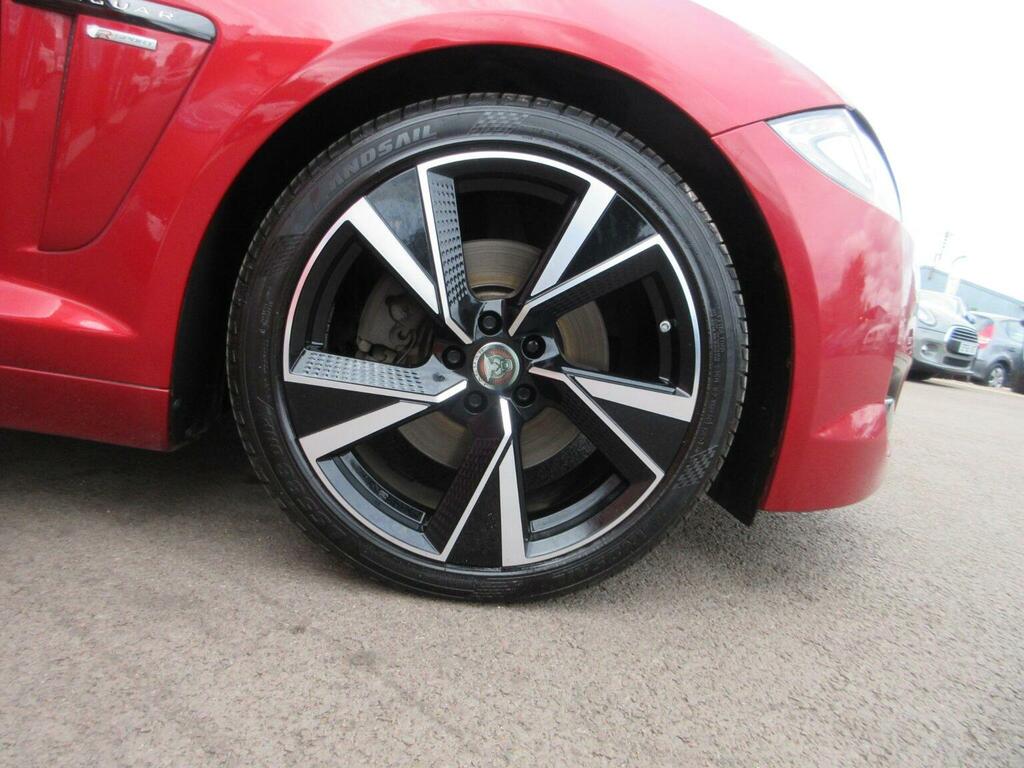 Jaguar XF 2.2D Portfolio Saloon Euro 5 Ss Red #28