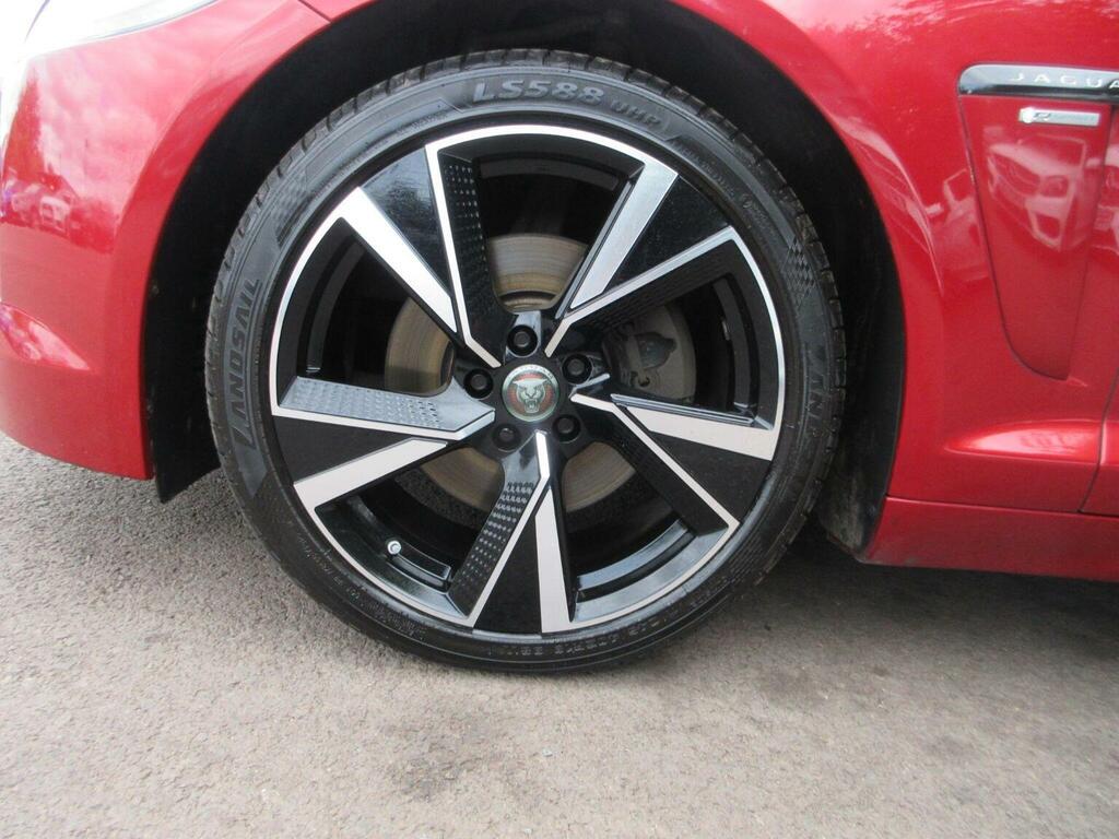 Jaguar XF 2.2D Portfolio Saloon Euro 5 Ss Red #29