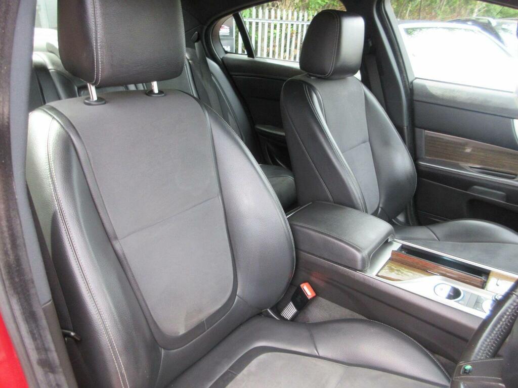 Jaguar XF 2.2D Portfolio Saloon Euro 5 Ss Red #10