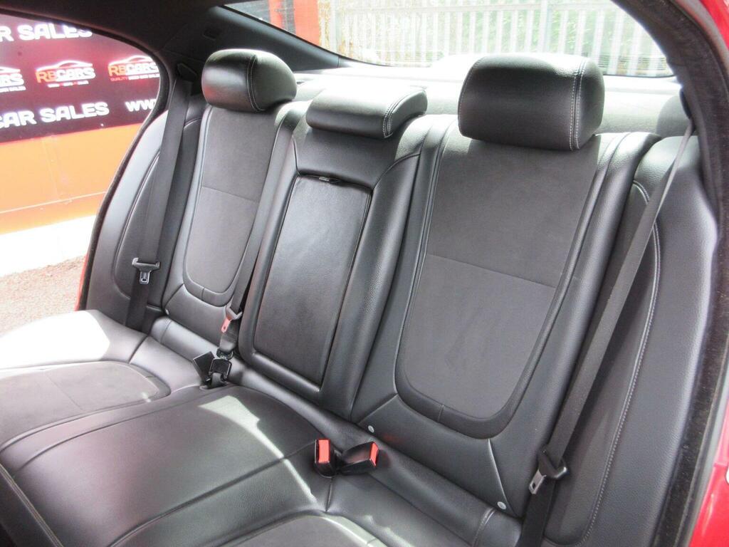 Jaguar XF 2.2D Portfolio Saloon Euro 5 Ss Red #16