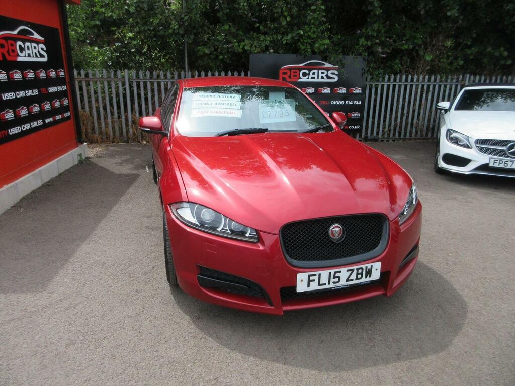 Jaguar XF 2.2D R-sport Euro 5 Ss Red