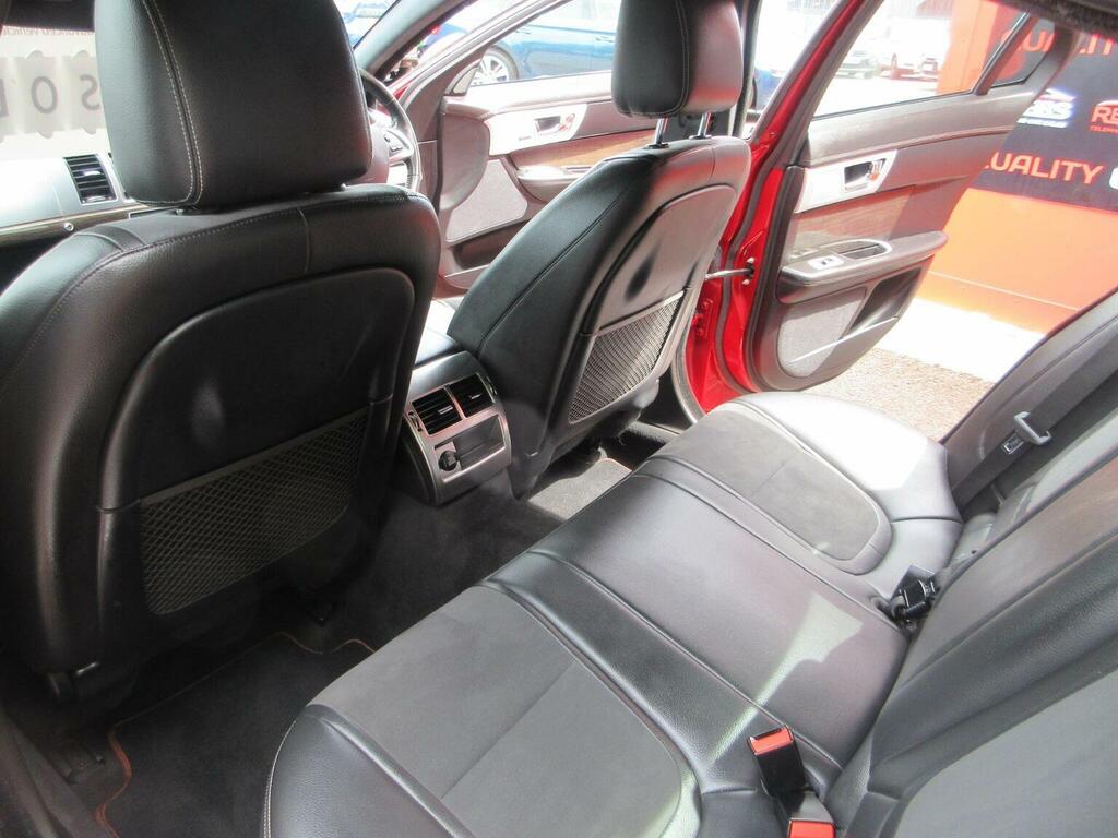 Jaguar XF 2.2D Portfolio Saloon Euro 5 Ss Red #15