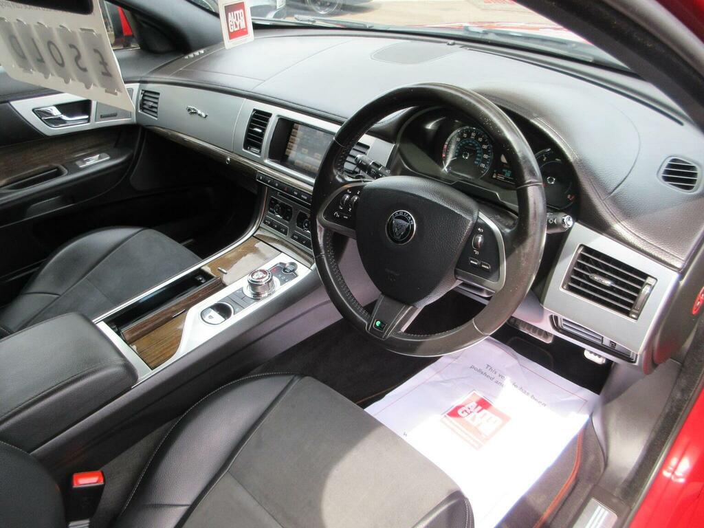 Jaguar XF 2.2D Portfolio Saloon Euro 5 Ss Red #9