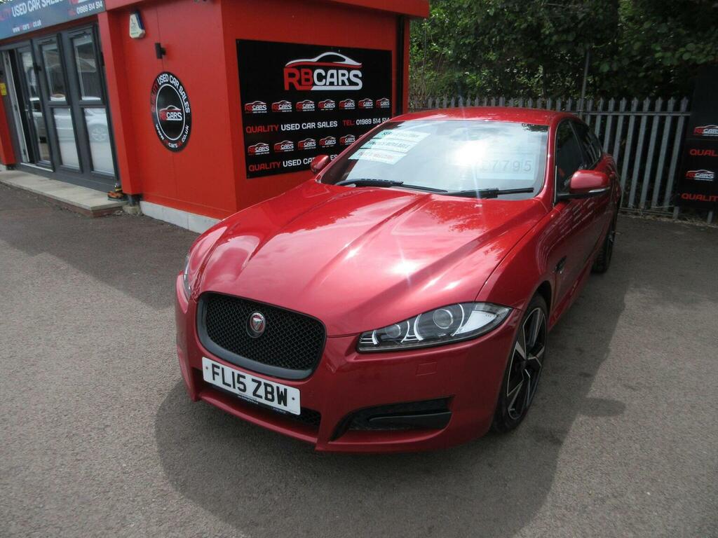 Jaguar XF 2.2D R-sport Euro 5 Ss Red #3