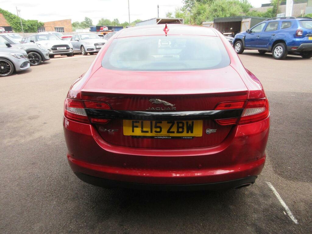 Jaguar XF 2.2D R-sport Euro 5 Ss Red #6