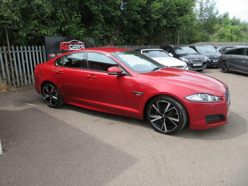 Jaguar XF 2.2D Portfolio Saloon Euro 5 Ss Red #8