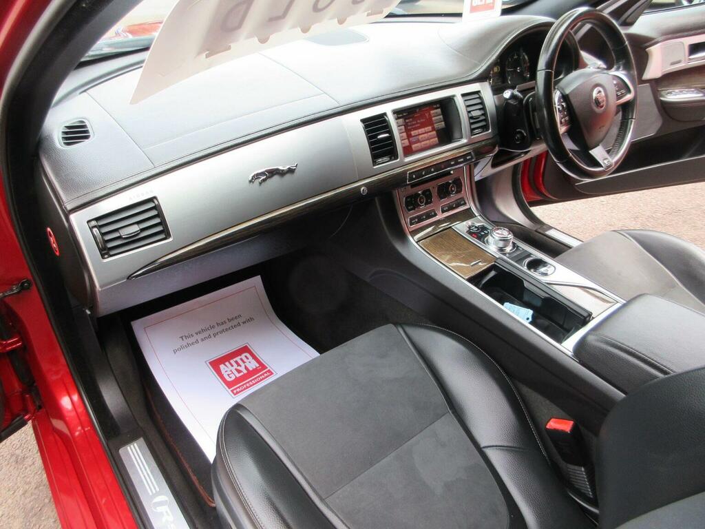 Jaguar XF 2.2D Portfolio Saloon Euro 5 Ss Red #13
