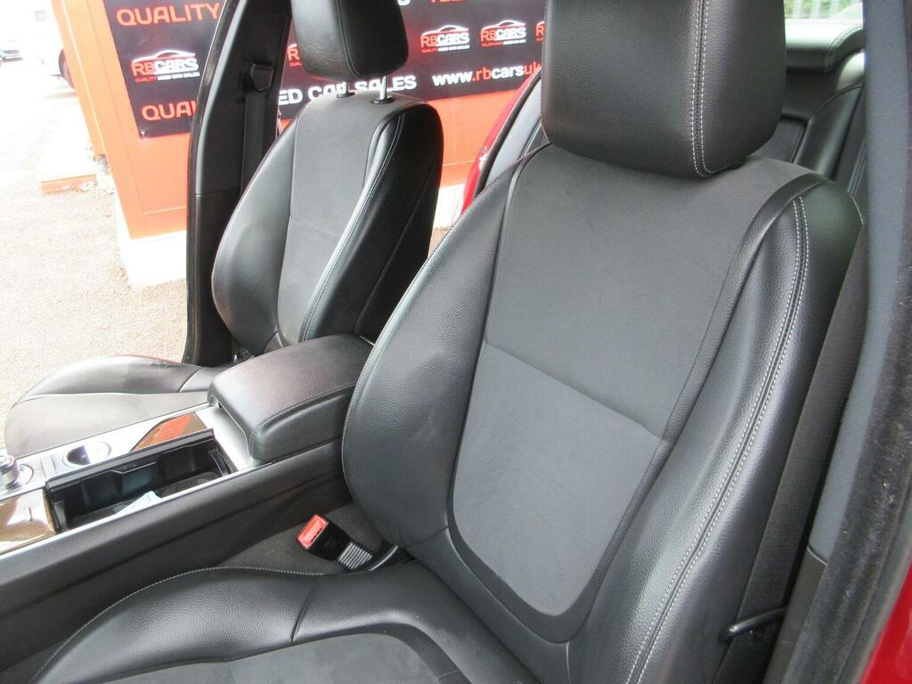 Jaguar XF 2.2D Portfolio Saloon Euro 5 Ss Red #14