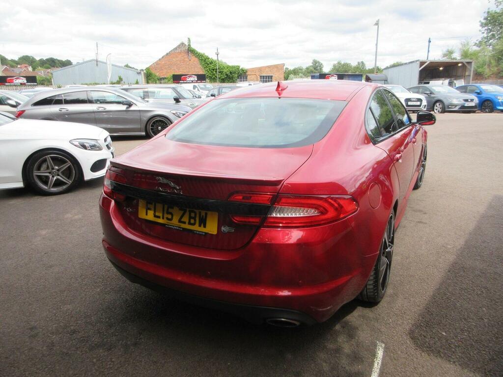 Jaguar XF 2.2D Portfolio Saloon Euro 5 Ss Red #7