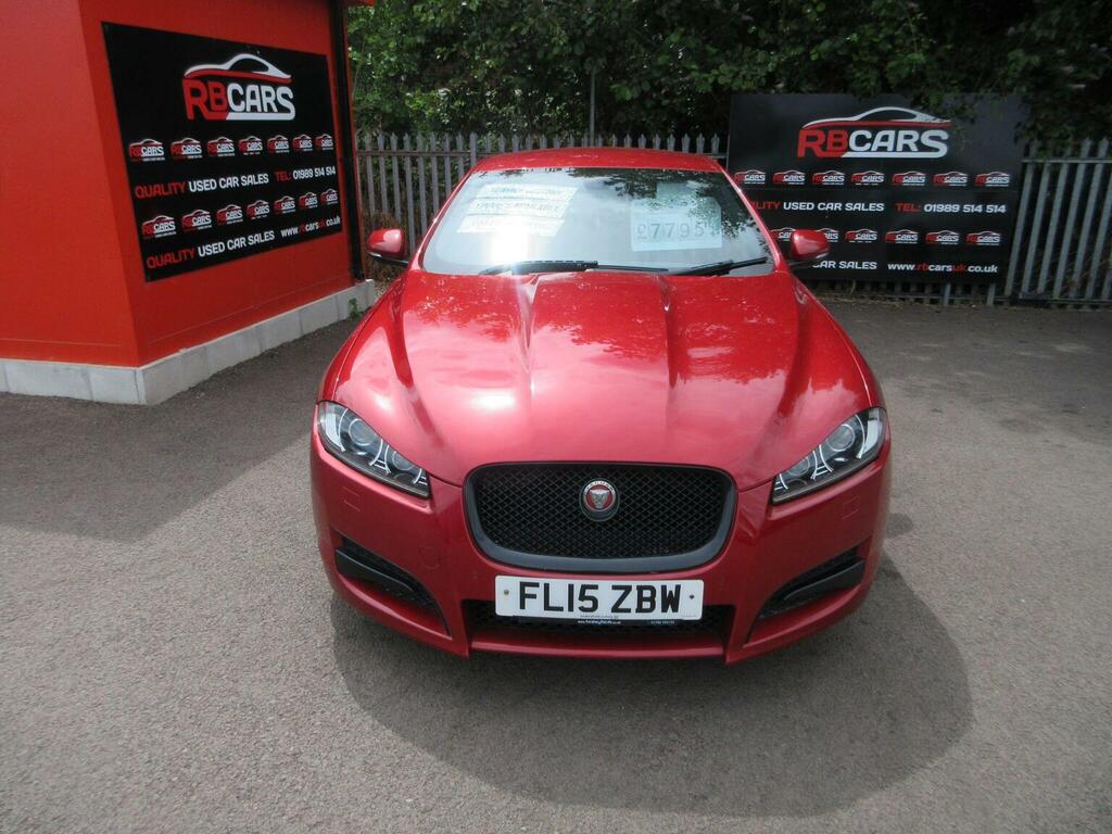 Jaguar XF 2.2D R-sport Euro 5 Ss Red #2