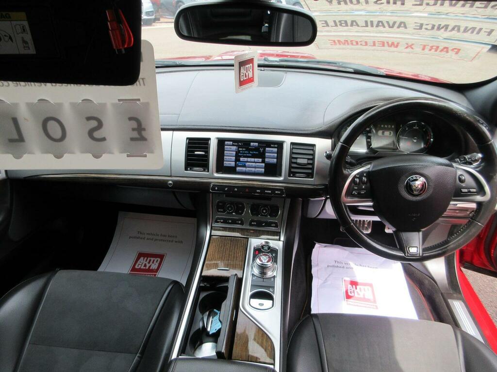 Jaguar XF 2.2D Portfolio Saloon Euro 5 Ss Red #17