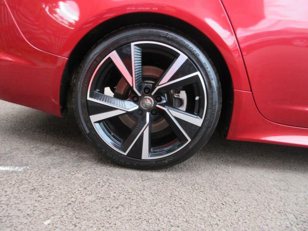 Jaguar XF 2.2D Portfolio Saloon Euro 5 Ss Red #31