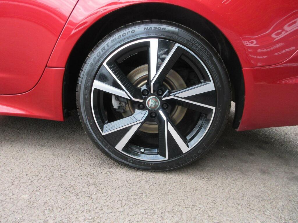 Jaguar XF 2.2D Portfolio Saloon Euro 5 Ss Red #30