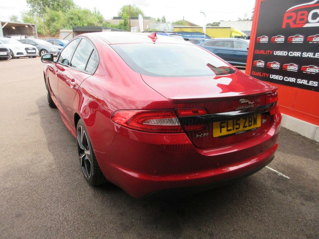 Jaguar XF 2.2D R-sport Euro 5 Ss Red #5