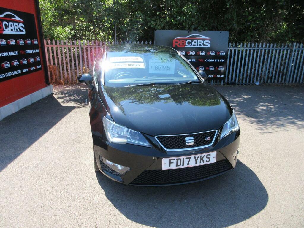 Seat Ibiza Hatchback 1.2 Tsi Fr Euro 6 201717 Black