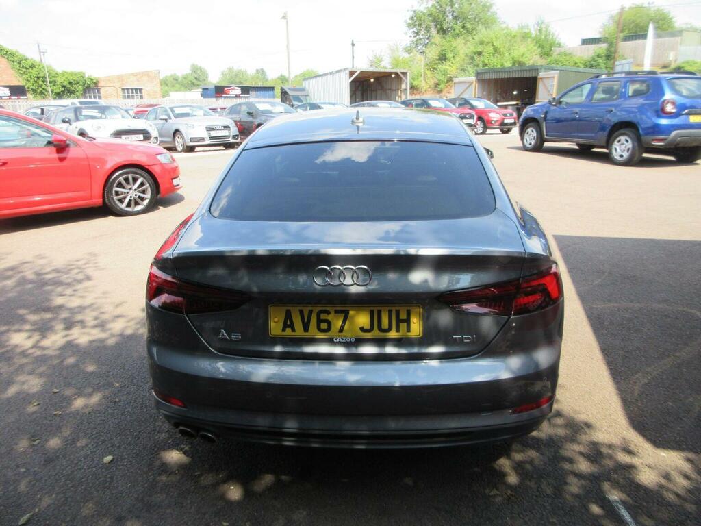 Audi A5 Hatchback 2.0 Tdi Ultra S Line Sportback S Tronic AV67JUH Grey #6