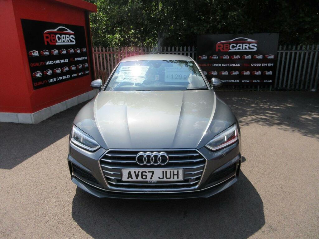 Audi A5 Hatchback 2.0 Tdi Ultra S Line Sportback S Tronic AV67JUH Grey #2