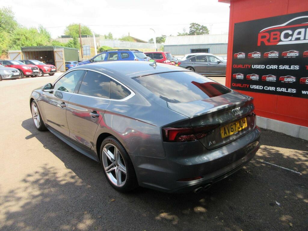 Audi A5 Hatchback 2.0 Tdi Ultra S Line Sportback S Tronic AV67JUH Grey #5