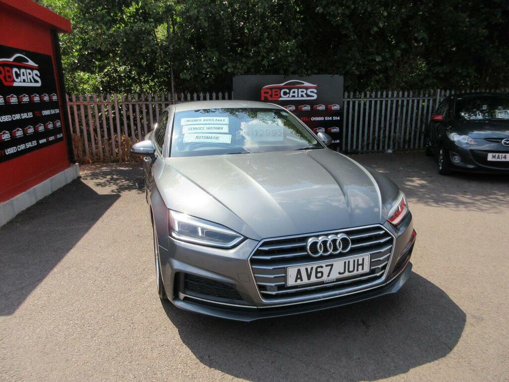 Audi A5 Hatchback 2.0 Tdi Ultra S Line Sportback S Tronic Grey