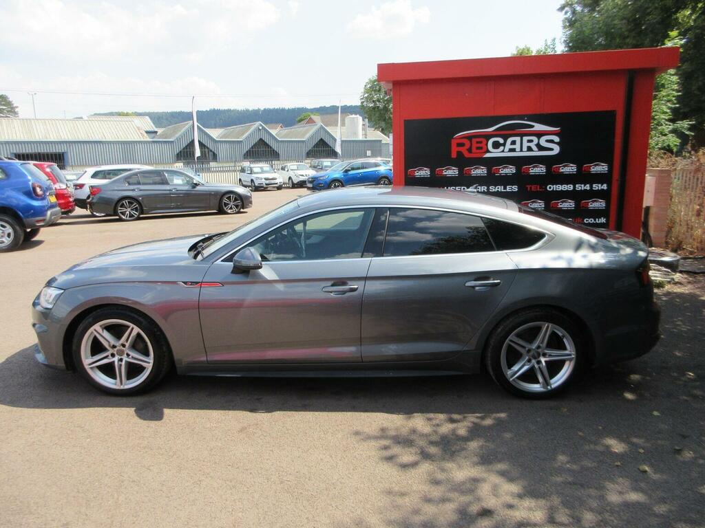 Audi A5 Hatchback 2.0 Tdi Ultra S Line Sportback S Tronic AV67JUH Grey #4