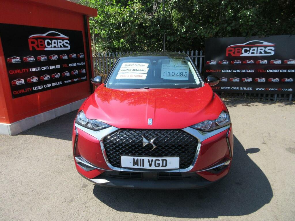 DS DS 3 Crossback Suv 1.2 Puretech Prestige Crossback Eat8 Euro 6 S Red #2