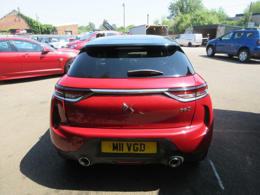 DS DS 3 Crossback Suv 1.2 Puretech Prestige Crossback Eat8 Euro 6 S Red #6