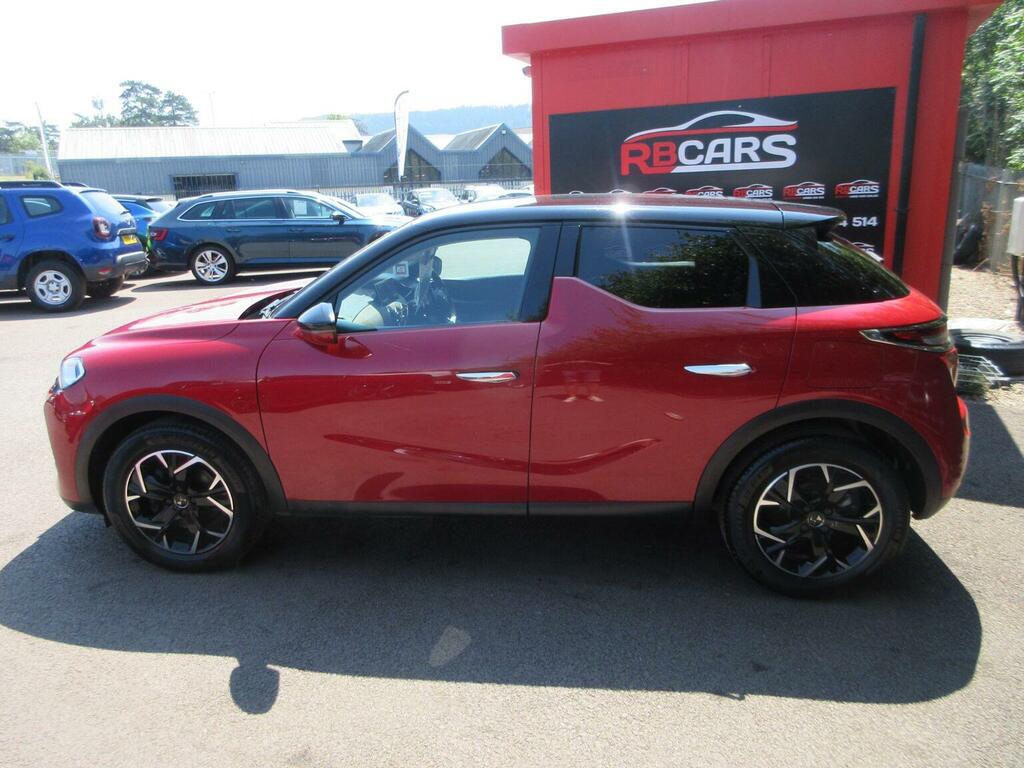 DS DS 3 Crossback Suv 1.2 Puretech Prestige Crossback Eat8 Euro 6 S Red #4