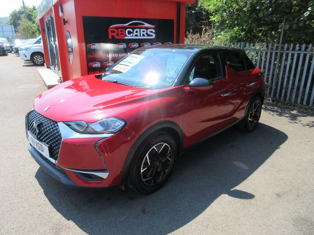 DS DS 3 Crossback Suv 1.2 Puretech Prestige Crossback Eat8 Euro 6 S Red #3