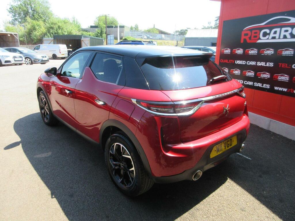 DS DS 3 Crossback Suv 1.2 Puretech Prestige Crossback Eat8 Euro 6 S Red #5
