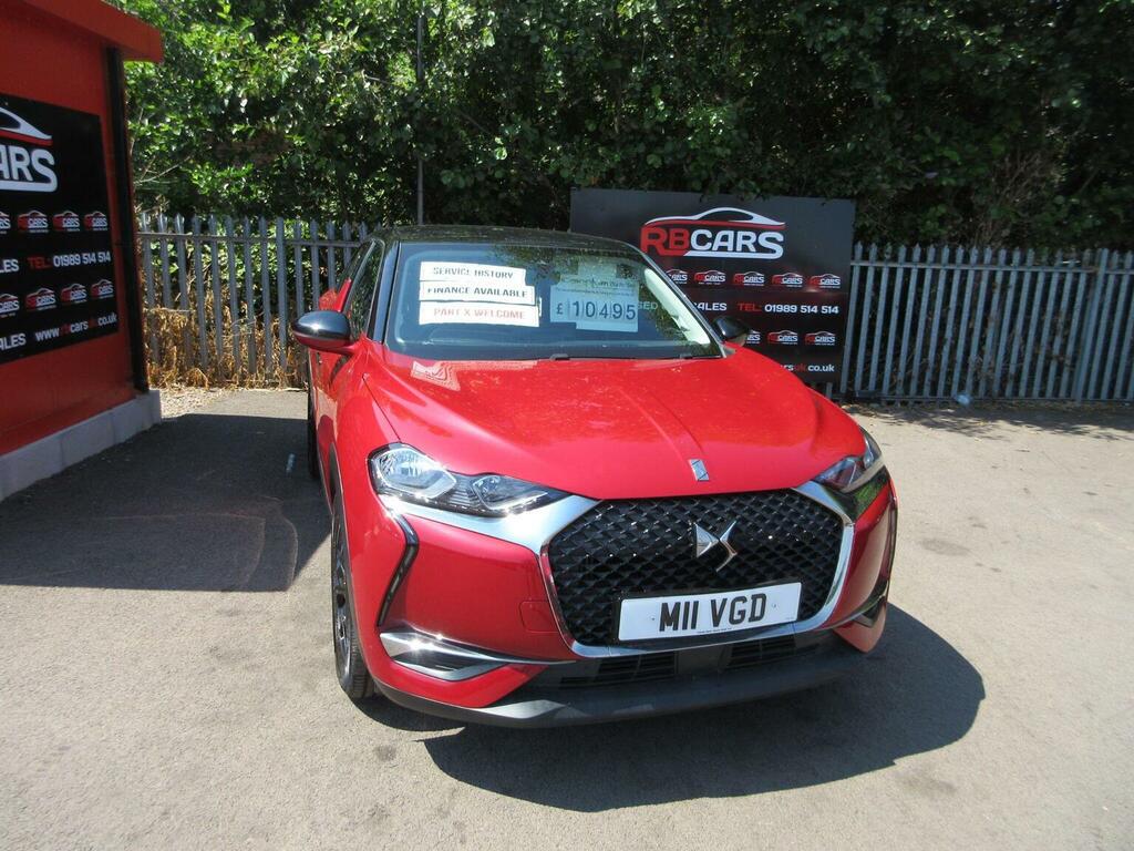 DS DS 3 Crossback Suv 1.2 Puretech Prestige Crossback Eat8 Euro 6 S Red