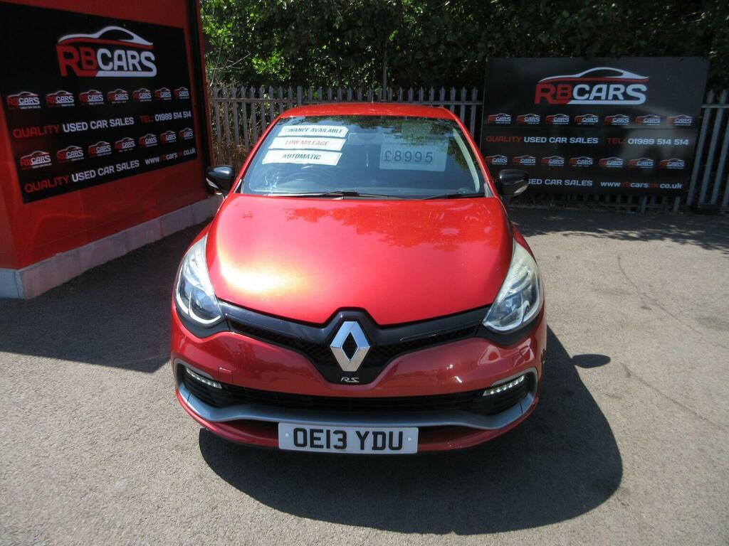 Renault Clio Hatchback 1.6 Tce Renaultsport Lux Edc Euro 5 Red #2