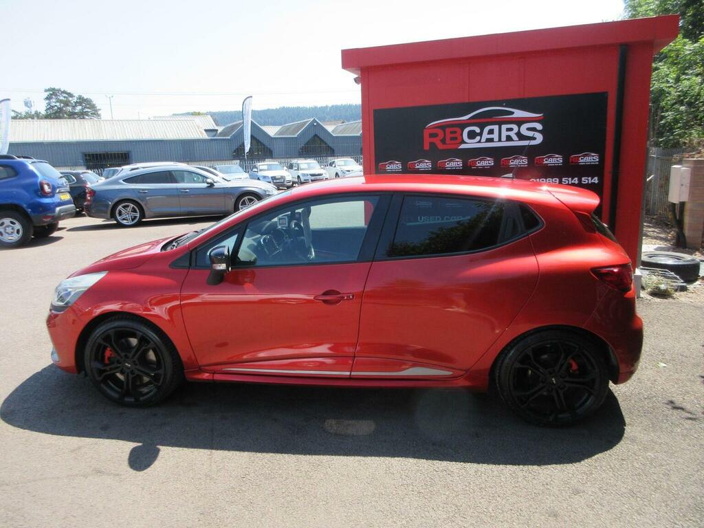 Renault Clio Hatchback 1.6 Tce Renaultsport Lux Edc Euro 5 Red #4
