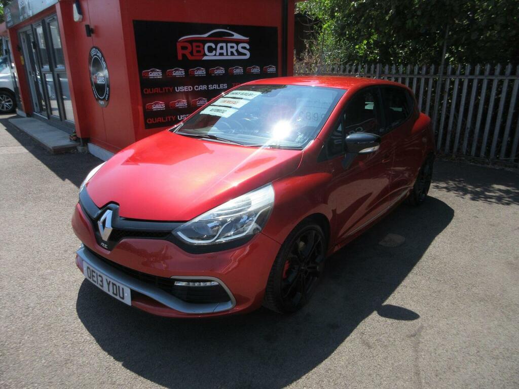 Renault Clio Hatchback 1.6 Tce Renaultsport Lux Edc Euro 5 Red #3