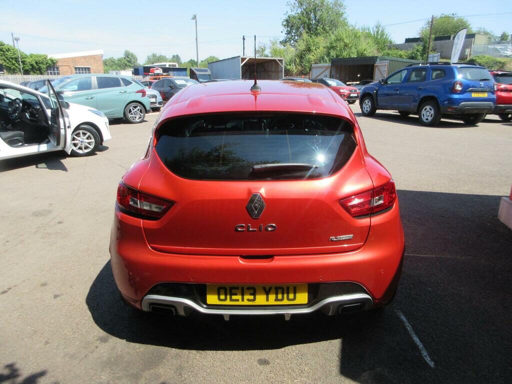 Renault Clio Hatchback 1.6 Tce Renaultsport Lux Edc Euro 5 Red #6