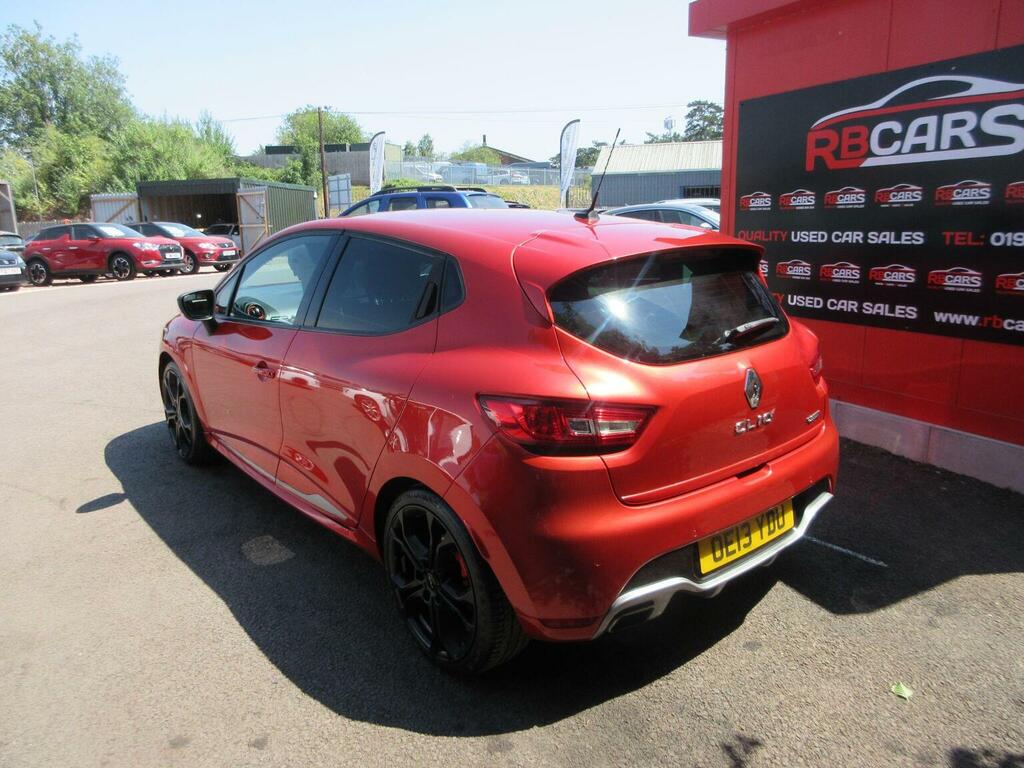 Renault Clio Hatchback 1.6 Tce Renaultsport Lux Edc Euro 5 Red #5