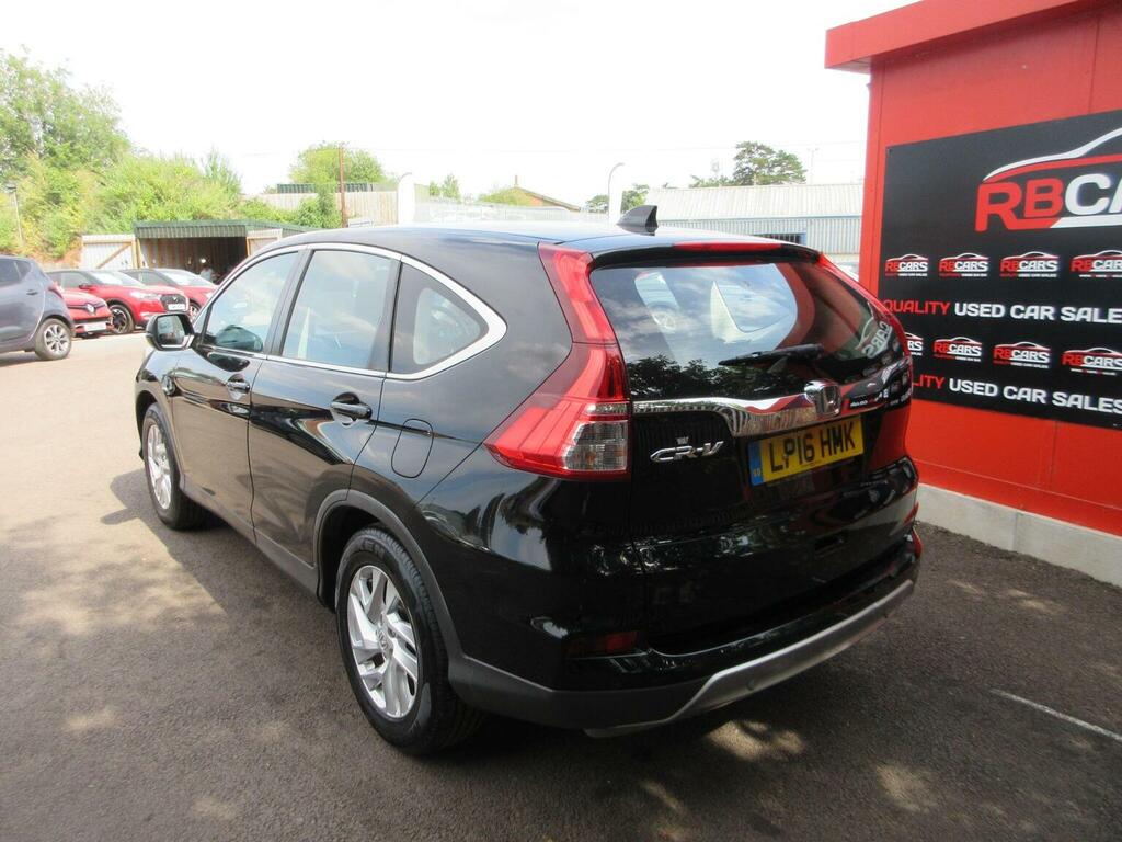 Honda Cr-V Suv 1.6 I-dtec Se Euro 6 Ss 201616 LP16HMK Black #5