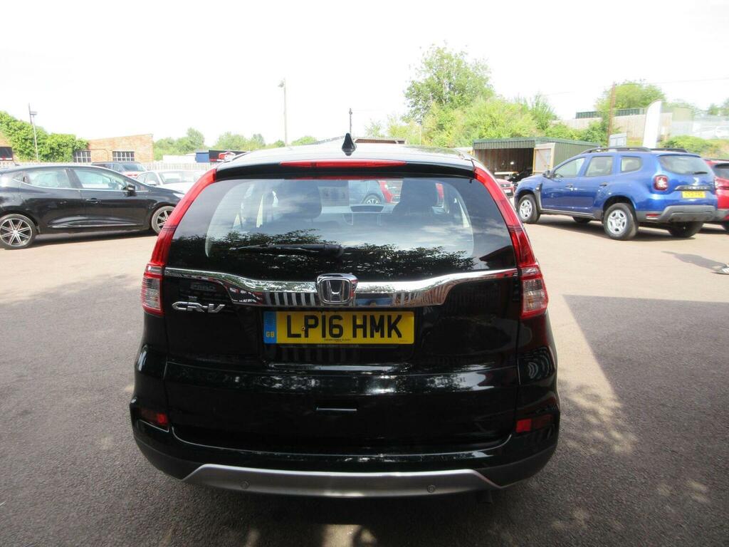 Honda Cr-V Suv 1.6 I-dtec Se Euro 6 Ss 201616 LP16HMK Black #6