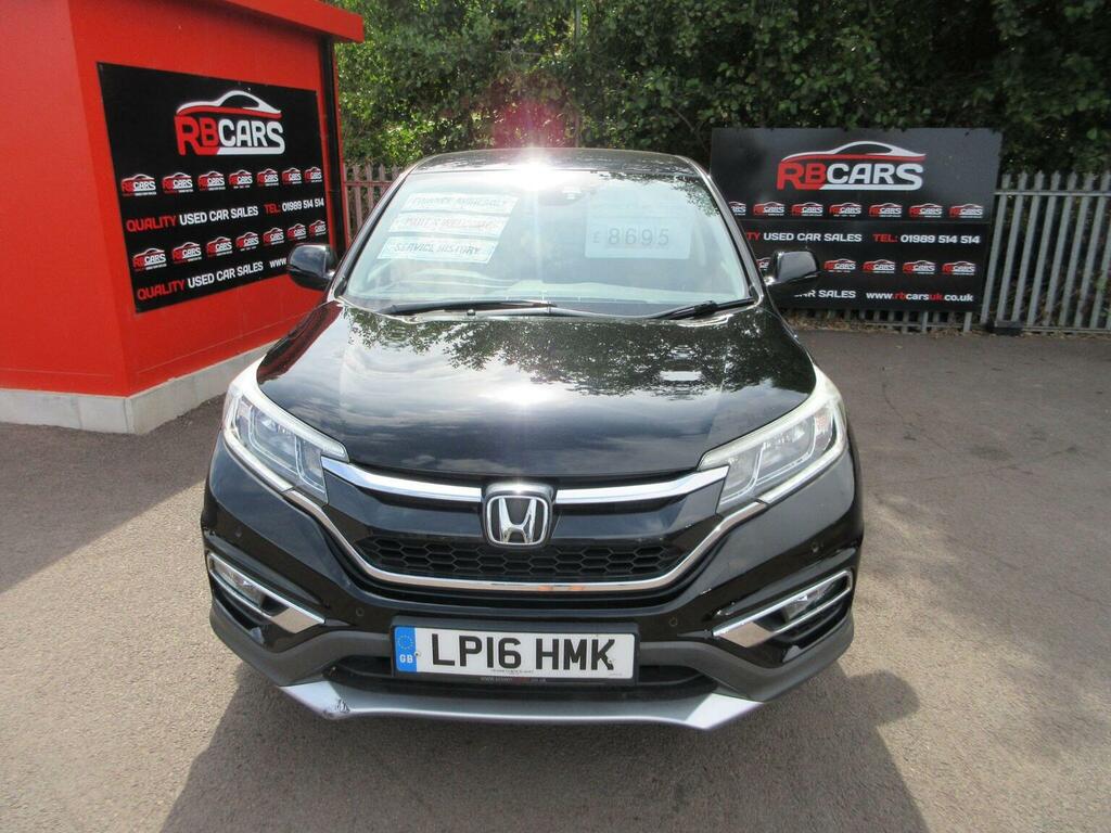 Honda Cr-V Suv 1.6 I-dtec Se Euro 6 Ss 201616 LP16HMK Black #2