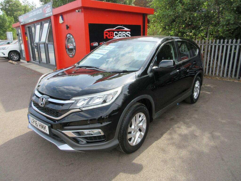 Honda Cr-V Suv 1.6 I-dtec Se Euro 6 Ss 201616 LP16HMK Black #3