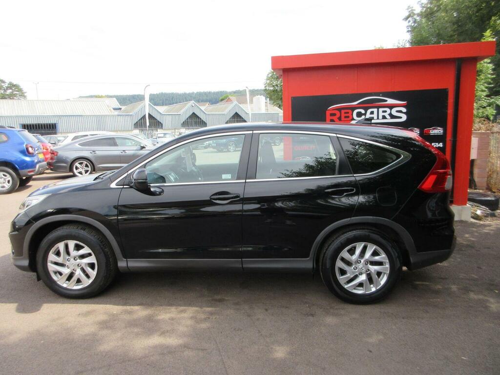 Honda Cr-V Suv 1.6 I-dtec Se Euro 6 Ss 201616 LP16HMK Black #4