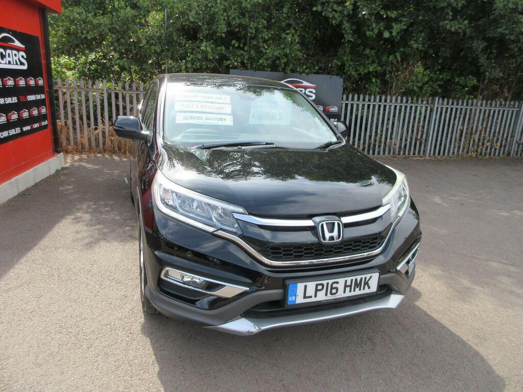Honda Cr-V Suv 1.6 I-dtec Se Euro 6 Ss 201616 LP16HMK Black
