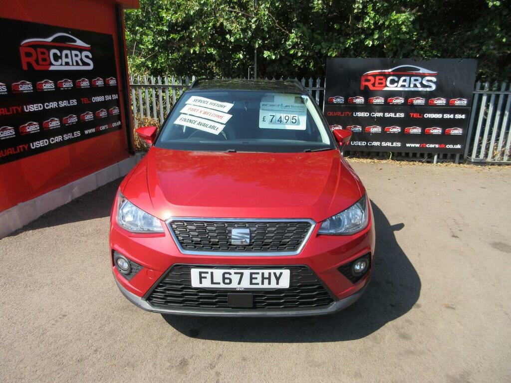 Seat Arona Red #2