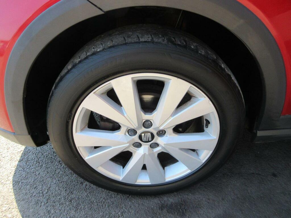 Seat Arona Red #25