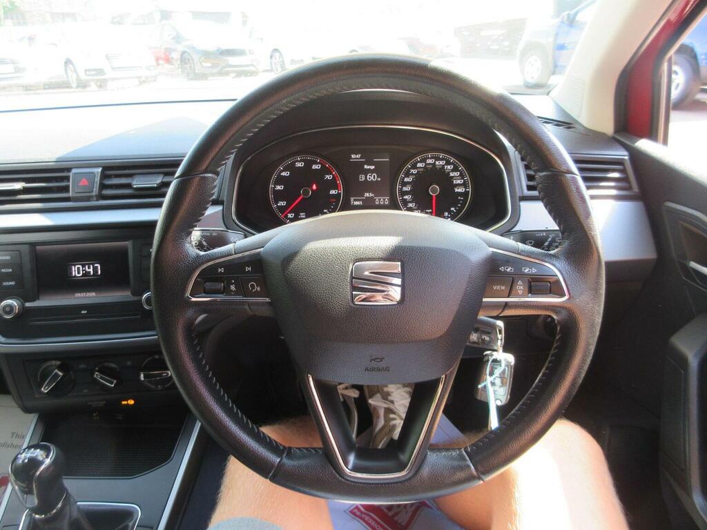 Seat Arona Red #10